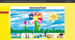 Desktop Screenshot of eberhardfaber.de