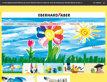 Tablet Screenshot of eberhardfaber.de